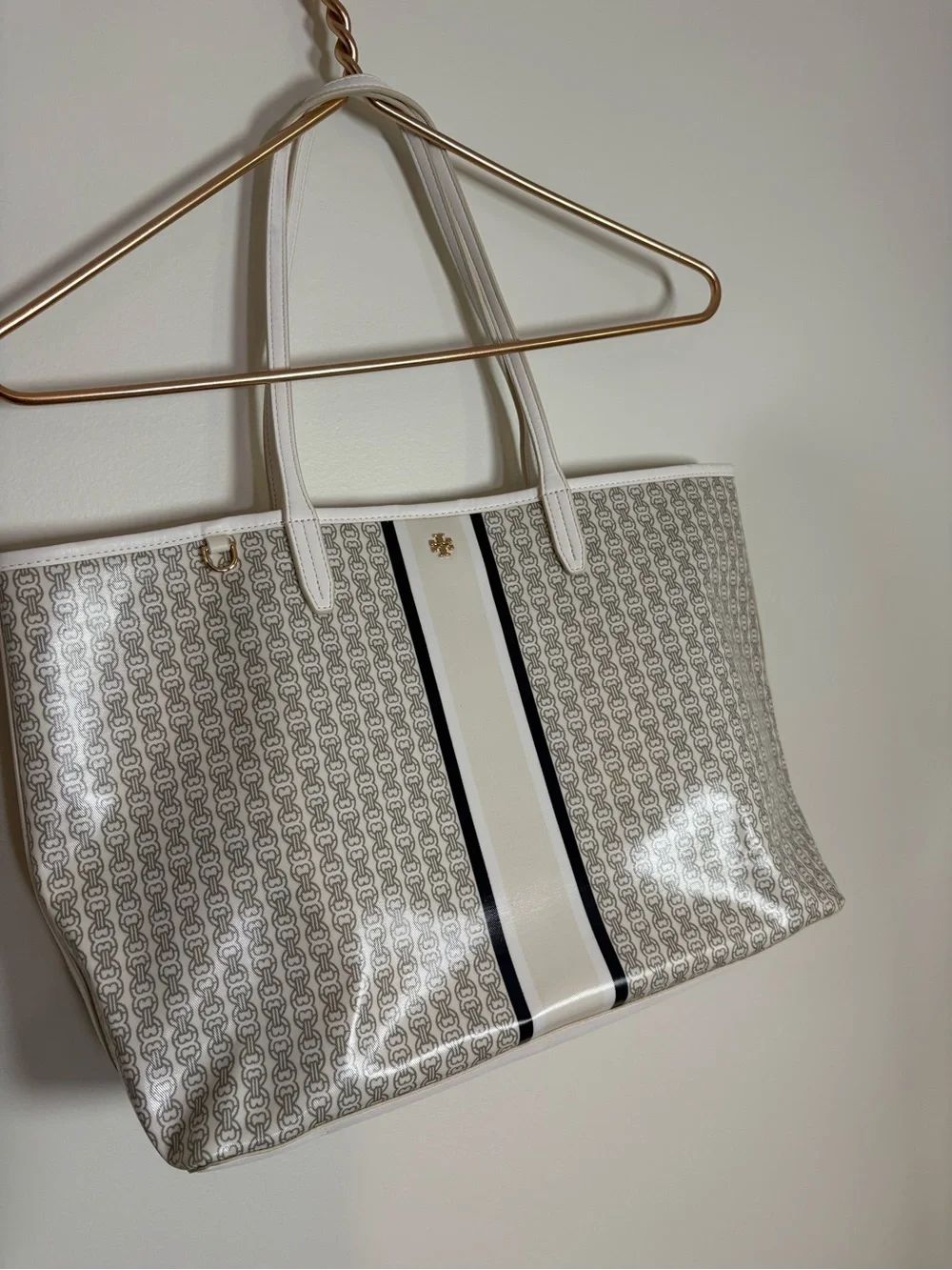 Tory Burch Gemini Link Tote Bag Purse